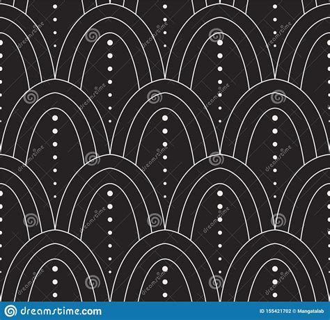 Art Deco Seamless Pattern Cl Sico Textura Elegante Geom Trica Textura