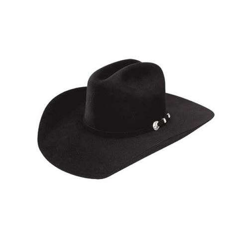 Stetson Black Corral Buffalo Felt Hat Western Edge Ltd