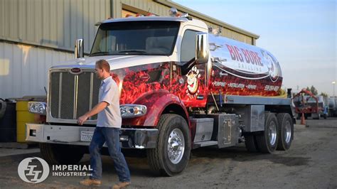 Imperial Industries Customer Big Bore Drilling Wins Classy Truck Of