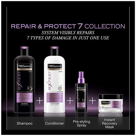 Tresemmé Expert Selection Instant Recovery Mask Repair And Protect 7 9