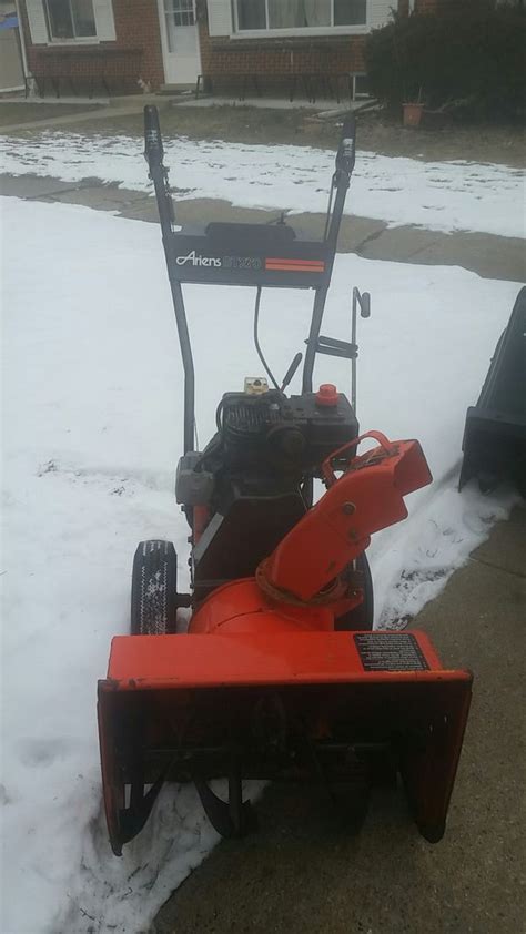 Ariens St 270 Snow Blower Good Condition For Sale In Niles Il Offerup