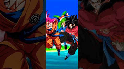 Who Is Strongest Goku Vs Goku Xeno Youtube