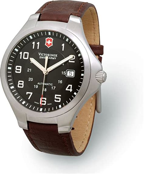 Victorinox Swiss Army Base Camp Automatic Gents Watch Amazon Co Uk Watches
