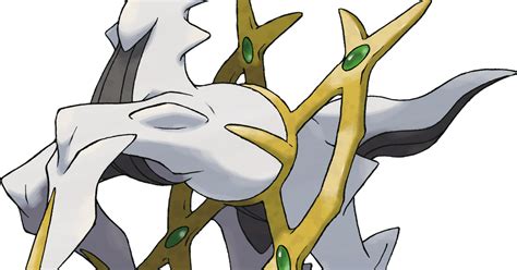 Arceus Pokemon Png Hd Png Mart