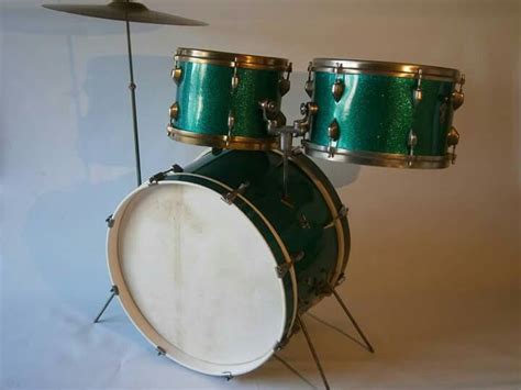 50s Asba France Vintage Drums Drum Kits Drummers Cymbals