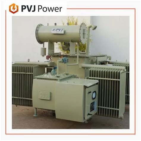 5mva 3 Phase Oil Cooled Oltc Power Transformer At Best Price In Nalagarh