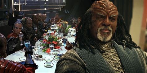 The Unsettling Premonition Of Klingon Banquets A Bizarre Connection To