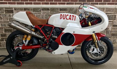 2007 Ducati Sport Classic Sport 1000s Custom Currently For Sale