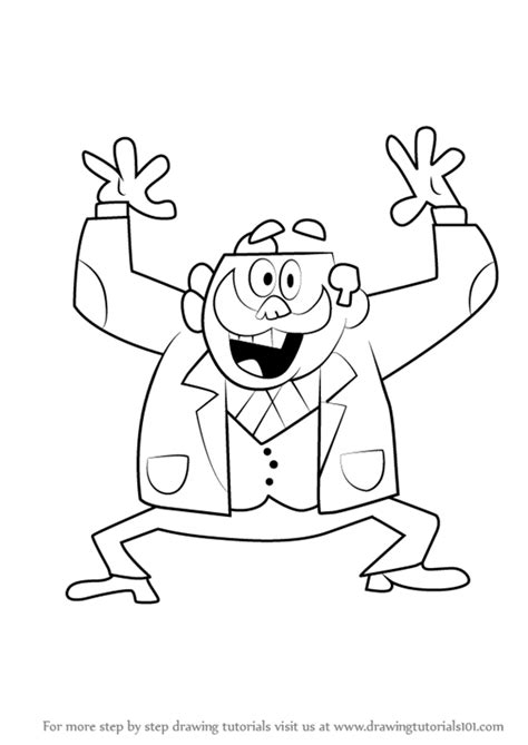 Mask of tutankhamun coloring pages: Learn How to Draw Principal Kidswatter from Wayside ...