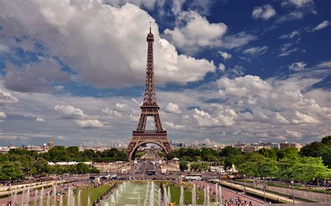 Eiffel Tower Tower Paris Hd Wallpaper Man Made Wallpaper Better