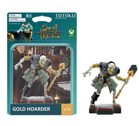 Sea Of Thieves Gold Hoarder Totaku Collection Figure Only At Gamestop