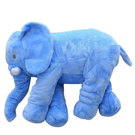 Large Elephant Pillow Soft Cushion Stuffed Baby Kids Plush Doll Toy