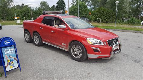 Volvo Xc60 6x6 And Xc70 D5 Pickup Trucks Are Cool Autoevolution