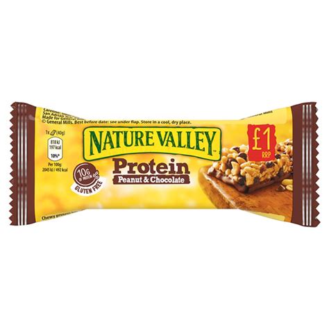 Nature Valley Protein Peanut Chocolate Cereal Bar G Bb Foodservice