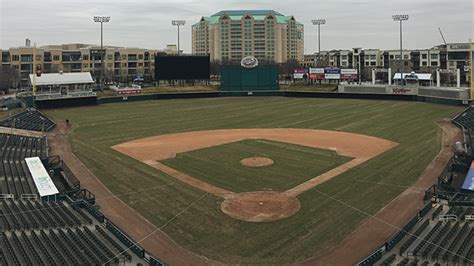 Field Renovation Complete At Dr Pepper Ballpark Roughriders