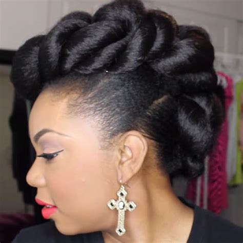 Stunning Wedding Hairstyles For Black Women