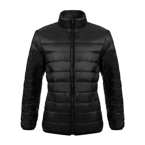 Lelinta Mens Down Jacket Big Andtall Weatherproof Outerwear Zipper