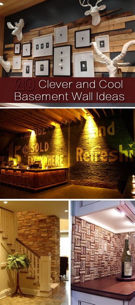 Framed photos makes a classic gallery wall that will never go out of style. 20 Clever and Cool Basement Wall Ideas - Hative