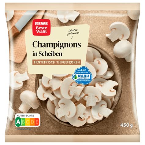 REWE Beste Wahl Champignons In Scheiben 450g Bei REWE Online Bestellen