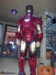 Cool Iron Man Costume Creative Diy Costumes