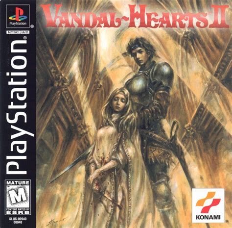 Vandal Hearts Ii For Playstation 1999 Mobygames