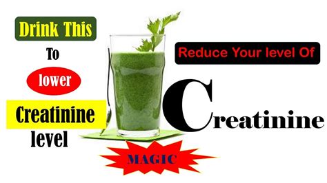 How To Reduce Creatinine Level Naturally Home Remedy To Save Your