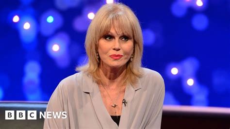 Joanna Lumley Six Times She Was Absolutely Fabulous Bbc News