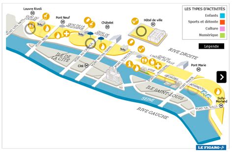 Sena River Map