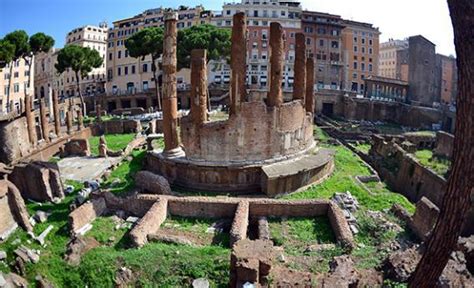 Julius Caesar Death Site Rome Location Where Dictator Was Killed Uncovered