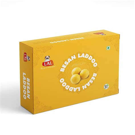 Lal Sweets Besan Laddoo Premium Made With Pure Desi Ghee