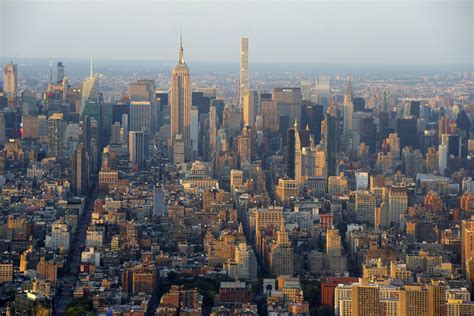 View Over Midtown Manhattan 1 New York Financial District And Ground Zero Geography Im