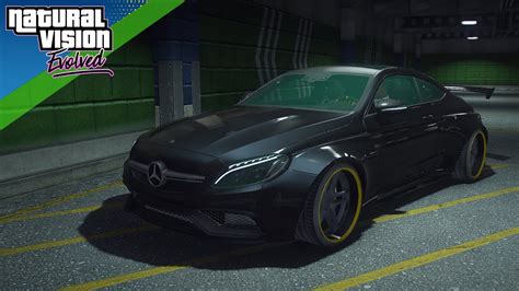GTA 5 Mods Mercedes AMG C63 S Coupe Test Drive Gameplay YouTube