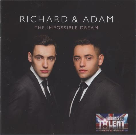 Richard And Adam The Impossible Dream 2013 Cover Variant Cd Discogs