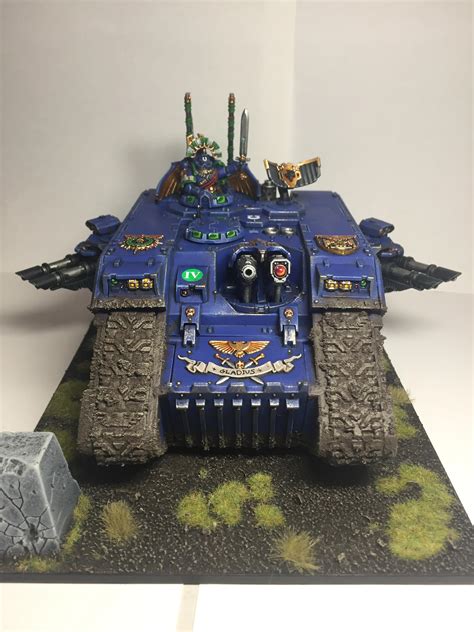 Agregar Pascua De Resurrección Hizo Un Contrato Warhammer 40k Land Raider Excelsior Alaska