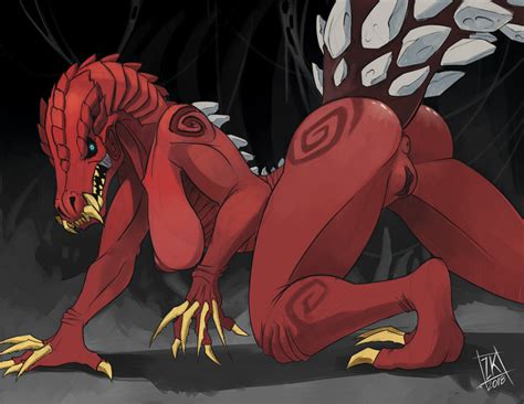 Rule 34 2018 Anthro Anus Ass Breasts Capcom Claws Dragon Fanged Wyvern Female Monster Hunter