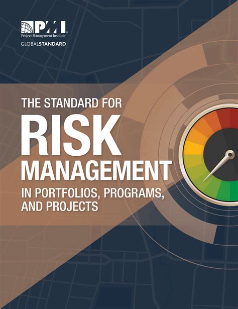 The Standard For Risk Management In Portfolios Programs And Projects Pmi
