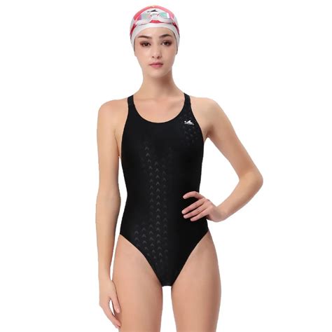 Aliexpress Com Buy Yingfa Women S Professional One Piece Swimsuit