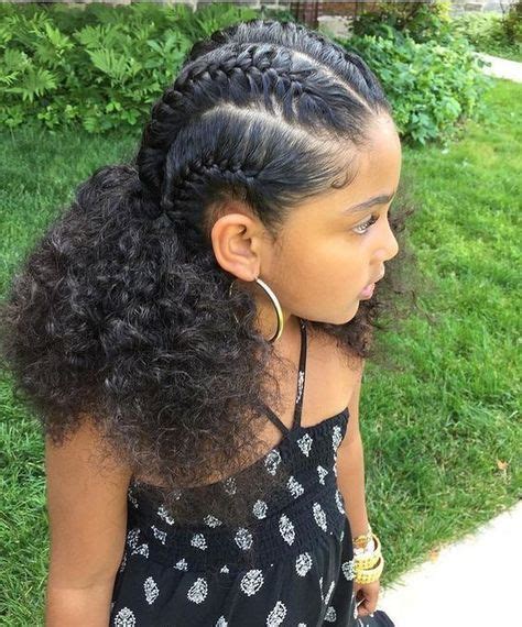 Back To School Hairstyles Black Hair Natural Hair Hairstyles For Kids