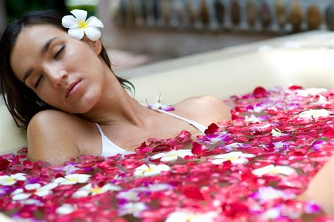 Herbal Bath Treatments Oriental Spa The Tropical Spa Experience