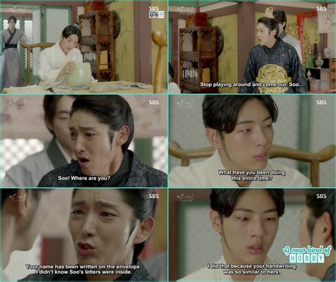 Moon lovers and i go wayy back. I won't leave you - Moon Lovers Scarlet Heart - Ep 20 ...