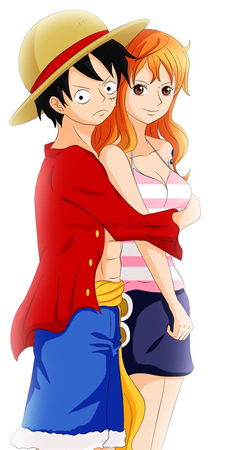 Luffy And Nami K