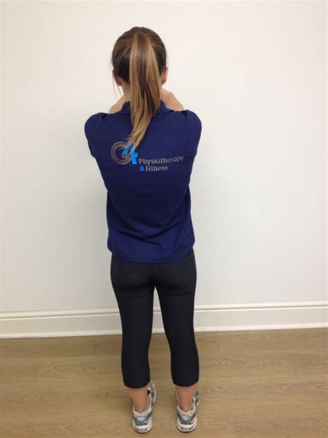 Shoulder Joint Capsular Stretches Archives G4 Physiotherapy Fitness