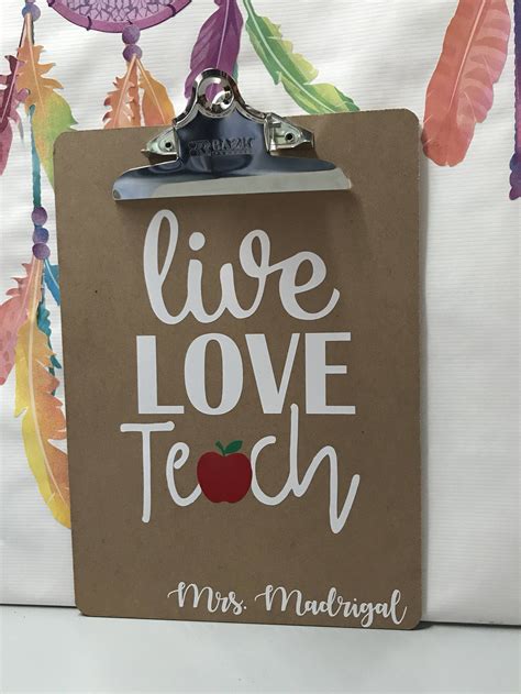 Teacher Gift Personalized Teacher Appreciation Teacher Photos