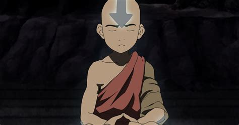 Avatar Aang Anime