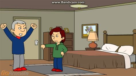 Caillou Gets Grounded - How Caillou's Dad learned to ground people ...
