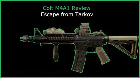 Colt M4a1 5 56x45 Assault Rifle Escape From Tarkov Wikia Fandom