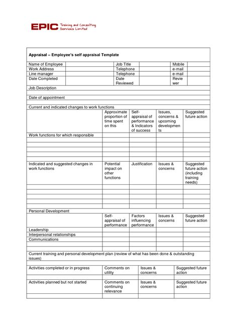 This section contains 12 worksheets and listening selections for learning language needed to understand a pharmacist's instructions and warnings on a medication label. 14 Best Images of Employee Evaluation Worksheet - Teacher ...