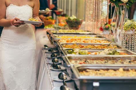 Catering Food Wedding Buffet Main Course Market