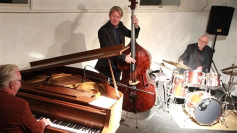 Frankfurter Jazz Trio Begeistert In Der Brennerei In Rönsahl