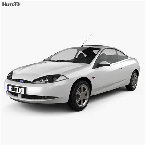 Ford Cougar 2002 3d Model Vehicles On Hum3d